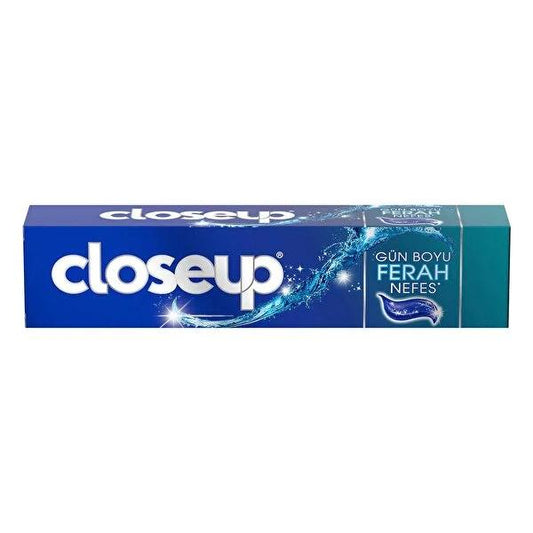 Closeup Icy Cool Toothpaste with Active Zinc Technology - 1.69 fl oz - Fresh Breath Gel Toothpaste for Effective Oral Care