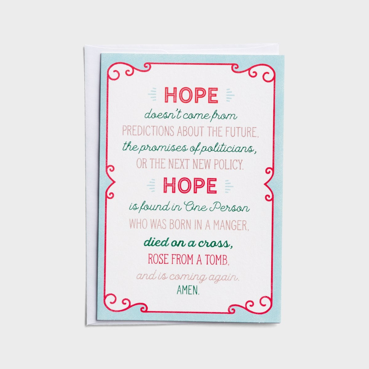 Good Steward - Hope is Found - 18 Christmas Boxed