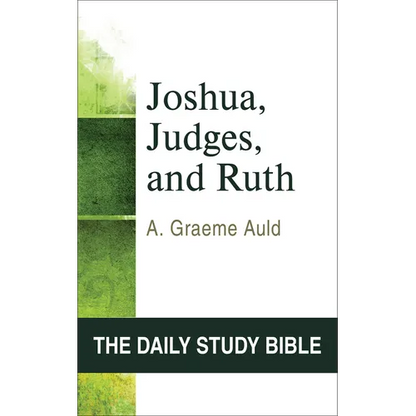 Joshua, Judges, and Ruth - Paperback