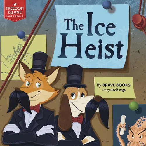 The Ice Heist - Paperback