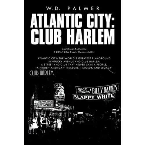 Atlantic City: Club Harlem - Paperback