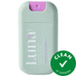 Luna Daily The Mini Everywhere Spray-To-Wipe - Fragrance-Free Body Cleanser for Sensitive Skin, Prebiotics & Vitamins C&E