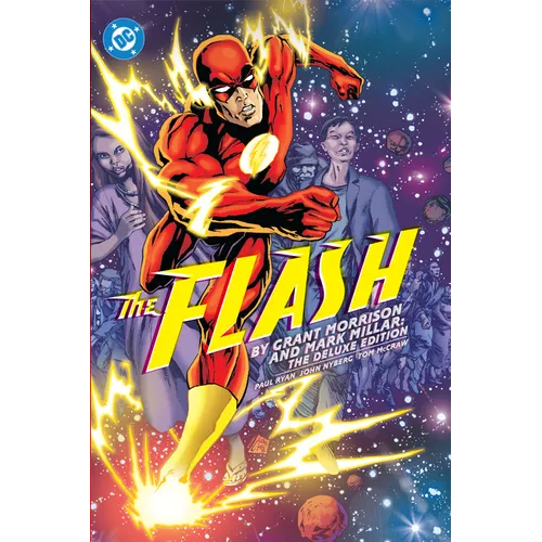 The Flash by Grant Morrison and Mark Millar: The Deluxe Edition - Hardcover