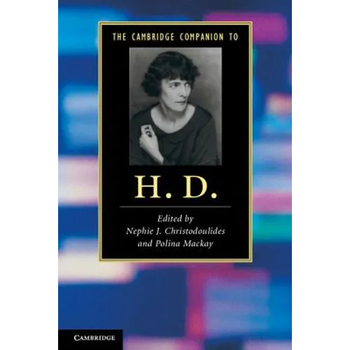 The Cambridge Companion to H. D. - Paperback