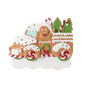 Gingerbread Truck Ornament