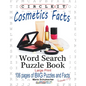 Circle It, Cosmetics Facts, Word Search, Puzzle Book - Paperback
