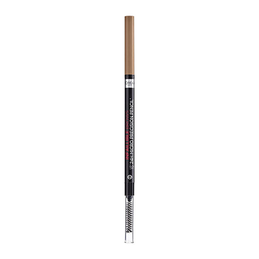 Loreal Paris Infaillible 24H Micro Precision Eyebrow Pencil - Long-Lasting, Precise Eyebrow Definition