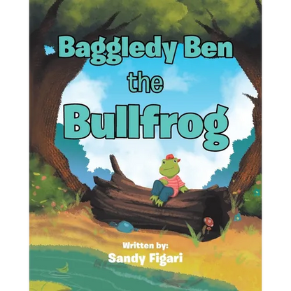 Baggledy Ben the Bullfrog - Paperback