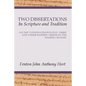 Two Dissertations In Scripture and Tradition - Paperback