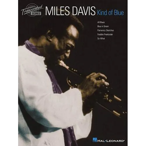 Miles Davis - Kind of Blue - Paperback