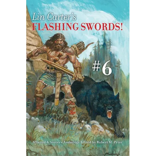 Lin Carter's Flashing Swords! #6: A Sword & Sorcery Anthology Edited by Robert M. Price - Hardcover