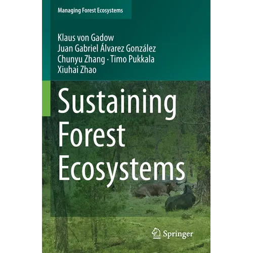 Sustaining Forest Ecosystems - Paperback