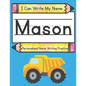 I Can Write My Name: Mason: Personalized Name Writing Practice - Paperback