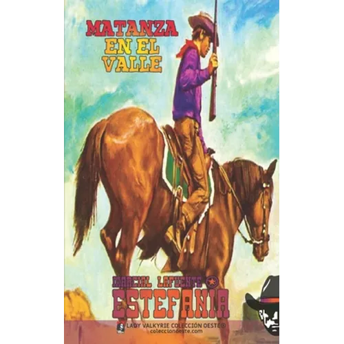 Matanza en el valle (Colección Oeste) - Paperback