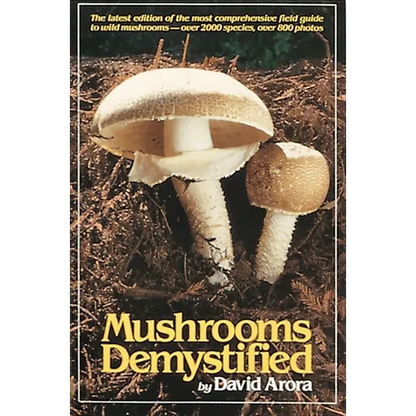 Mushrooms Demystified - Paperback