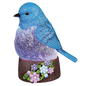 Illuminated Bluebird Figurine
