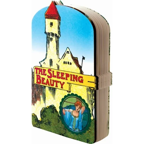 Sleeping Beauty Shape Book - Paperback