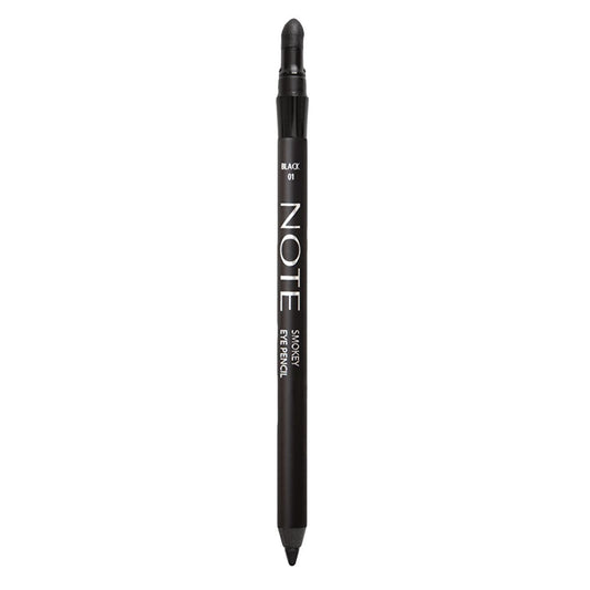 Note Smokey Eye Pencil - Intense Black, Long-Lasting, Waterproof Eye Pencil for Effortless Smoky Eyes & Sensitive Eyes