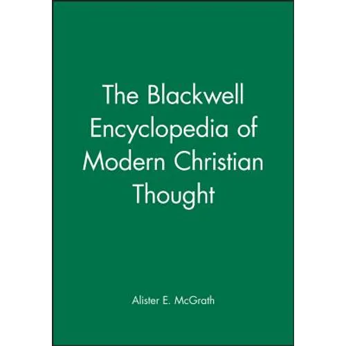 BWEncy Modern Chrisiton Thought - Paperback