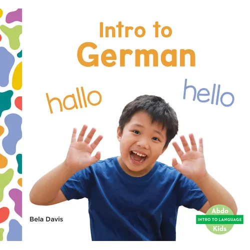 Intro to German - Library Binding