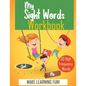 My Sight Words Workbook 50 High-Frequency Words .: sight words flash cards 1st grade - Paperback