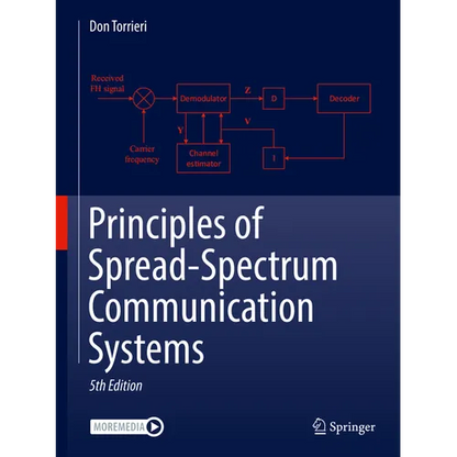 Principles of Spread-Spectrum Communication Systems - Paperback