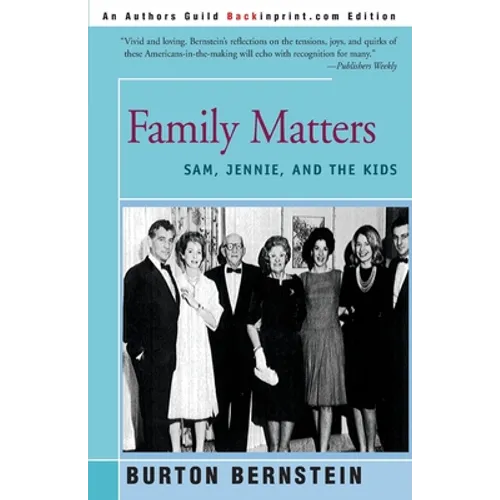 Family Matters: Sam, Jennie, and the Kids - Paperback