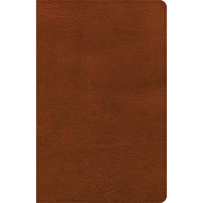 CSB Thinline Bible, Burnt Sienna Leathertouch - Imitation Leather
