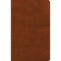 CSB Thinline Bible, Burnt Sienna Leathertouch - Imitation Leather