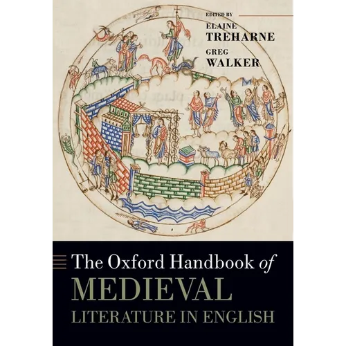 The Oxford Handbook of Medieval Literature in English - Paperback