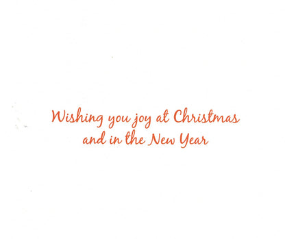 Joy Peppermint Garland Boxed Christmas Cards