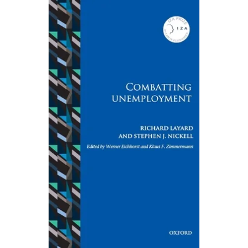 Combatting Unemployment - Hardcover