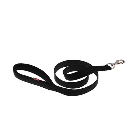 Doca Dokuma Fabric Belt - Soft, Black, Adjustable Cloth Belt for Comfortable Styling - 2.5 x 120 cm