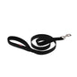 Doca Dokuma Fabric Belt - Soft, Black, Adjustable Cloth Belt for Comfortable Styling - 2.5 x 120 cm