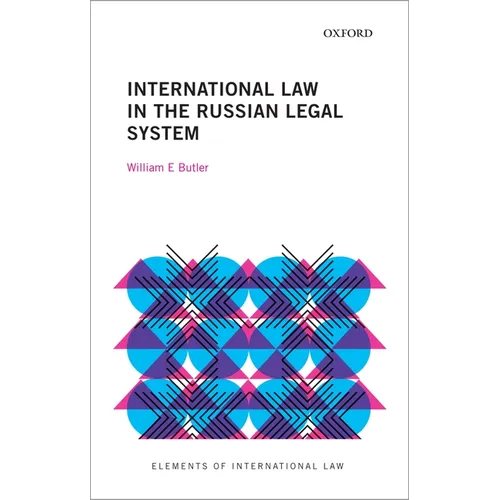 International Law in the Russian Legal System - Paperback