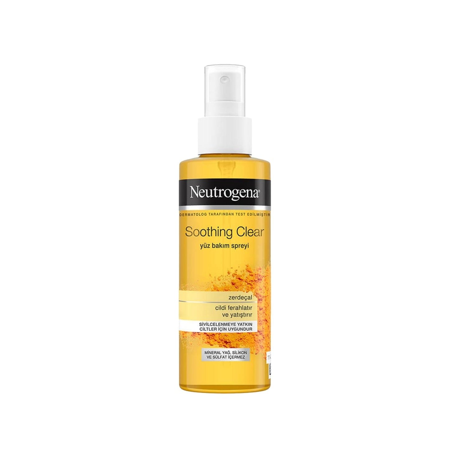 Neutrogena Soothing Clear Face Spray for Sensitive Skin - Gentle Care for Acne-Prone Skin, 4.23 fl oz