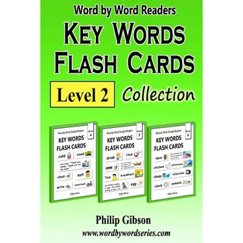 Key Words Flash Cards: Level 2 - Paperback