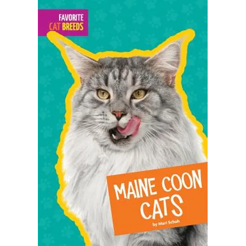 Maine Coon Cats - Library Binding