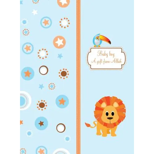 Baby boy - A gift from Allah - Hardcover