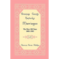 Greenup County, Kentucky Marriages, The First 100 Years, 1803-1903, L-Z - Paperback