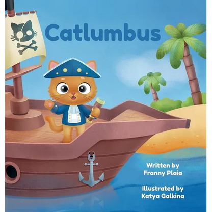 Catlumbus - Hardcover