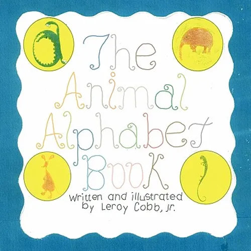 The Animal Alphabet Book - Paperback