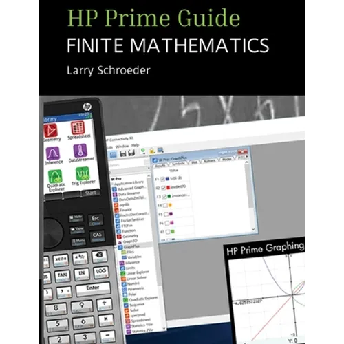 HP Prime Guide FINITE MATHEMATICS: For the Management, Natural, and Social Science - Paperback