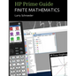 HP Prime Guide FINITE MATHEMATICS: For the Management, Natural, and Social Science - Paperback