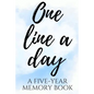 One Line a Day: A Five-Year Memory Book - Paperback