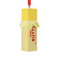 Open Stick of Butter Ornament
