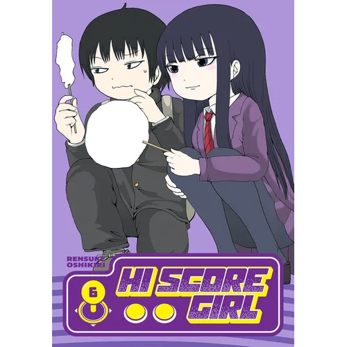 Hi Score Girl 06 - Paperback
