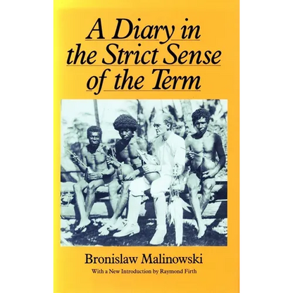 A Diary in the Strict Sense of the Term - Paperback
