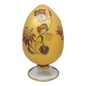 Egg With Wildflower And Vines