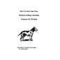 How To Start Your Own Business Selling Collectible Products Of Pit Bulls - Paperback